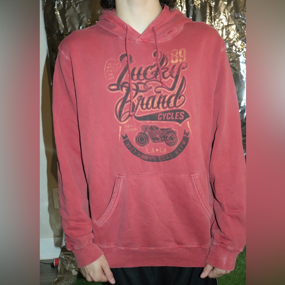 LUCKY BRAND CYCLES hoodie